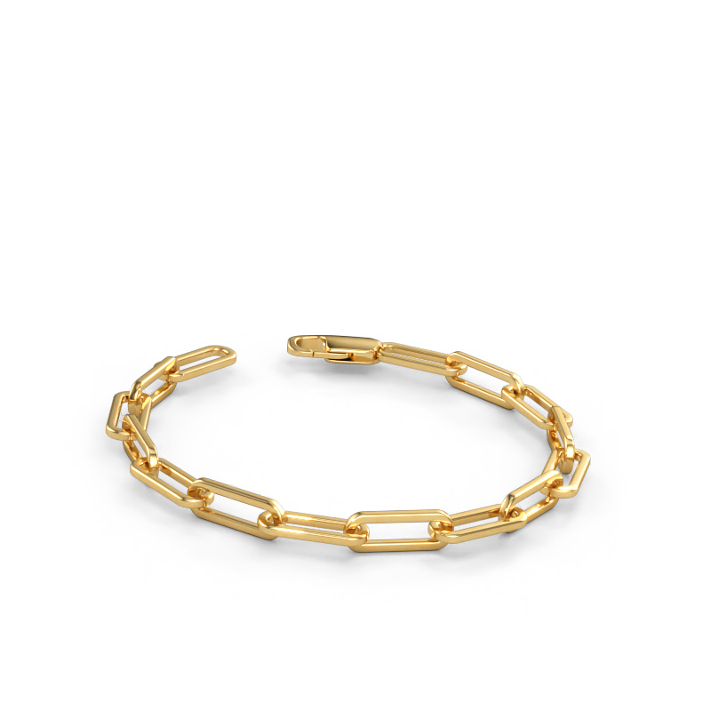 Immagine di Bracciale CFE sqr 6.0 Solido - 585 oro