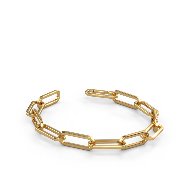 Image of Bracelet CFE sqr 8.0 Solid - 585 gold