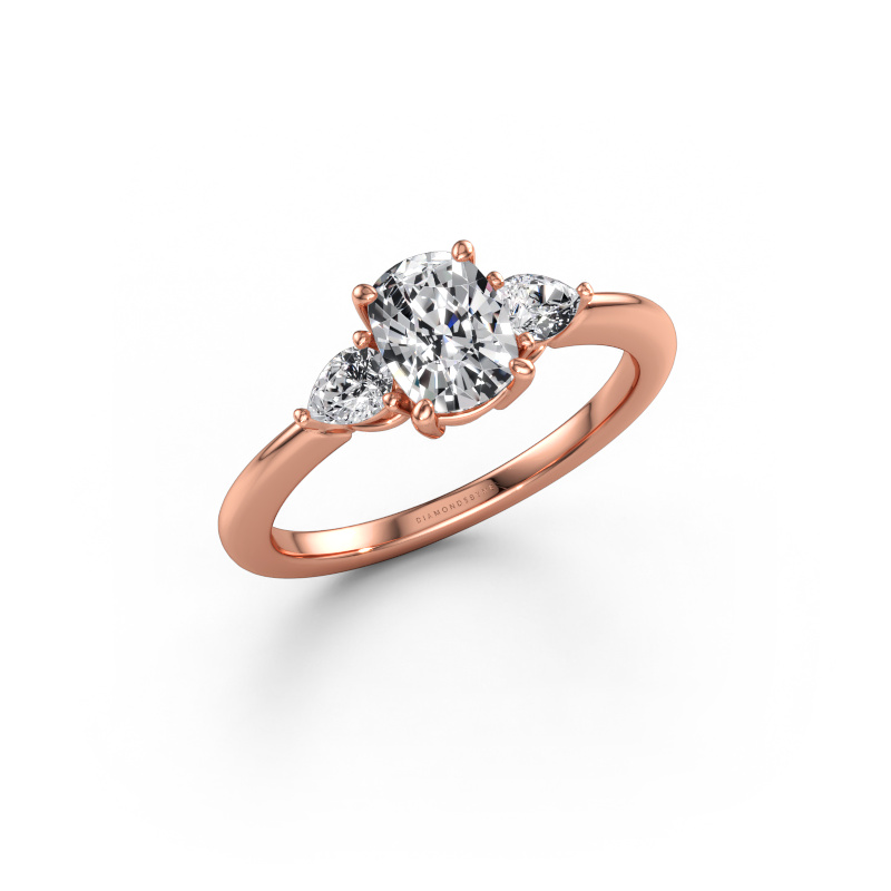 Bild av Förlovningsring Chanou CSH 585 roséguld Diamant 1.42 crt
