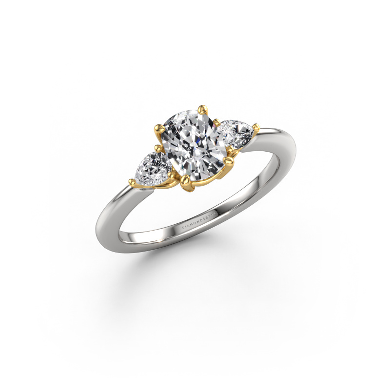 Image of Engagement ring Chanou CSH 585 white gold Diamond 1.42 crt