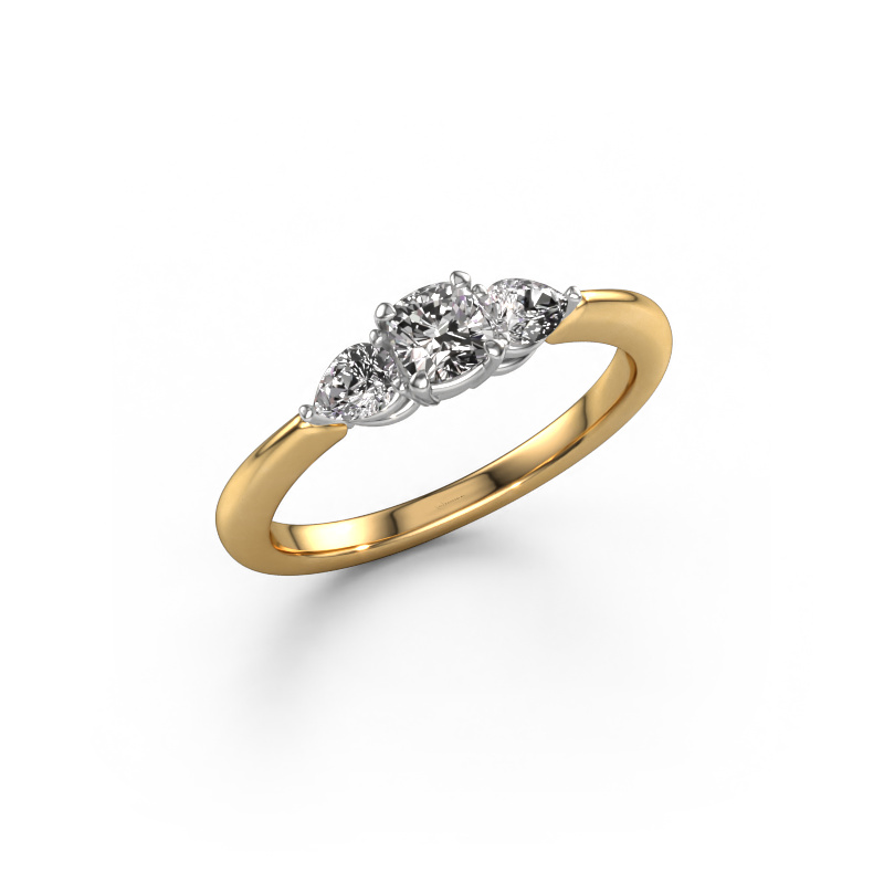 Bild von Verlobungsring Chanou CUS 585 Gold Diamant 0.75 crt