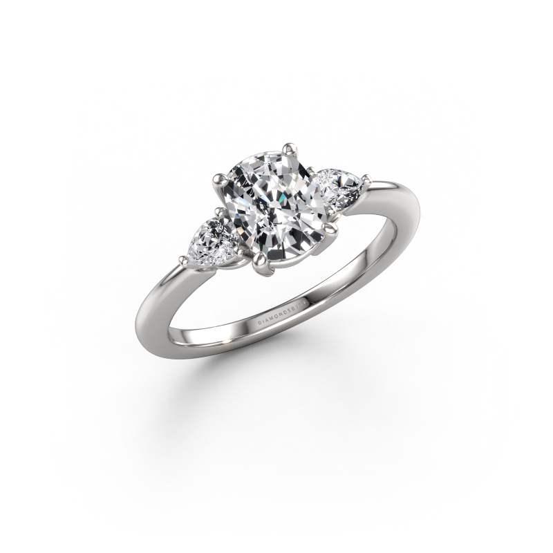Image of Engagement ring Chanou CSH 950 platinum Diamond 1.67 crt