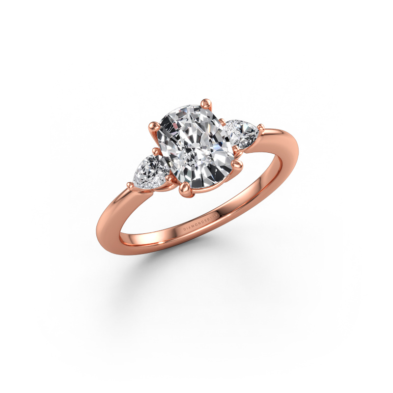 Bild av Förlovningsring Chanou CSH 585 roséguld Diamant 1.92 crt