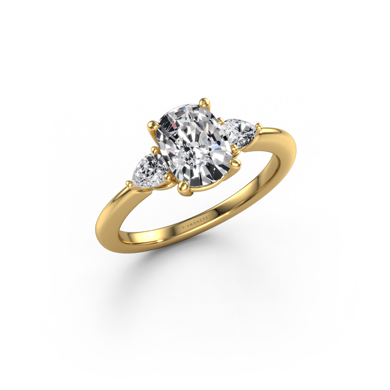 Image of Engagement ring Chanou CSH 585 gold Diamond 1.92 crt