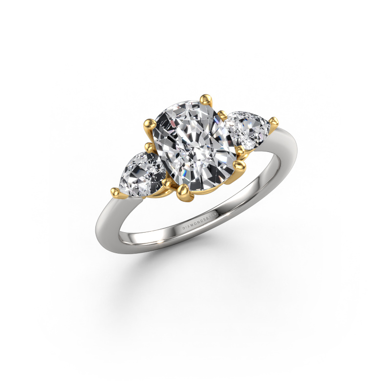 Bild von Verlobungsring Chanou CSH 585 Weißgold Diamant 2.58 crt