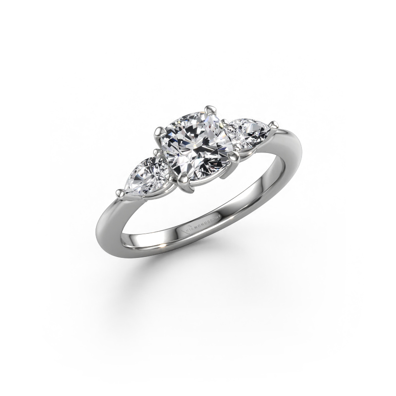 Bild von Verlobungsring Chanou CUS 950 Platin Lab-grown Diamant 1.80 crt