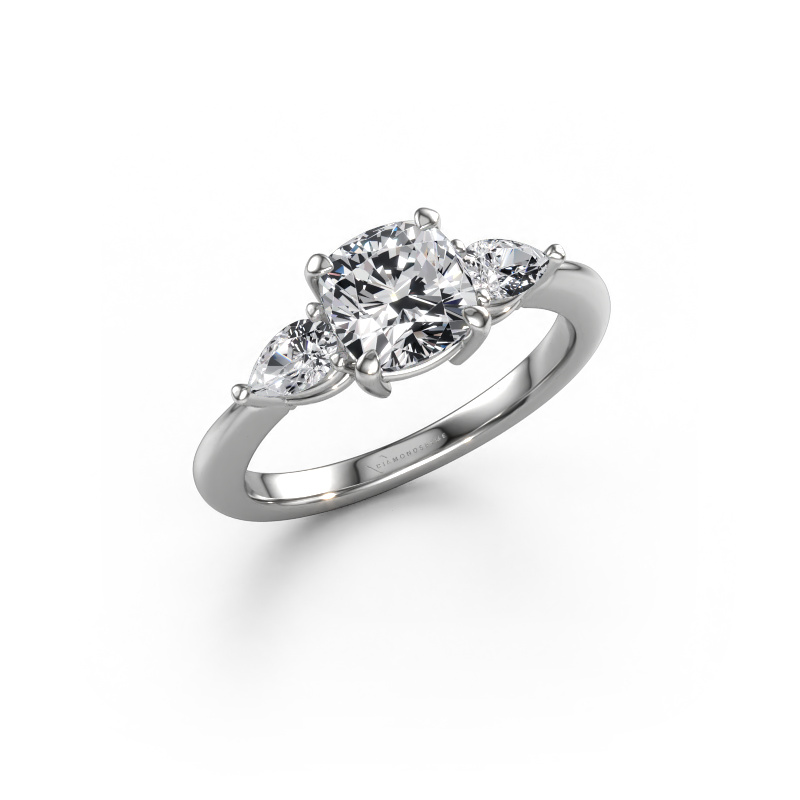 Bild von Verlobungsring Chanou CUS 585 Weißgold Diamant 2.00 crt