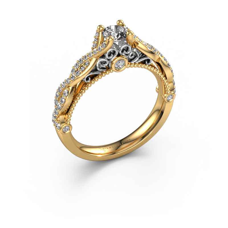 Image of Engagement ring Chantelle 585 gold Diamond 0.683 crt