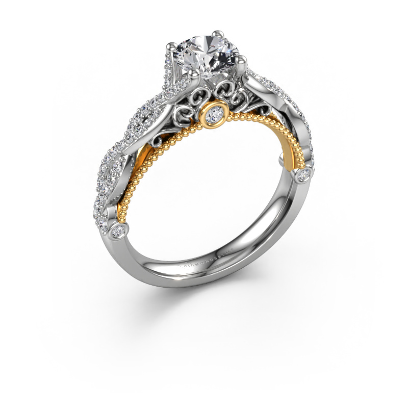 Bild von Verlobungsring Chantelle 585 Weißgold Lab-grown Diamant 1.102 crt