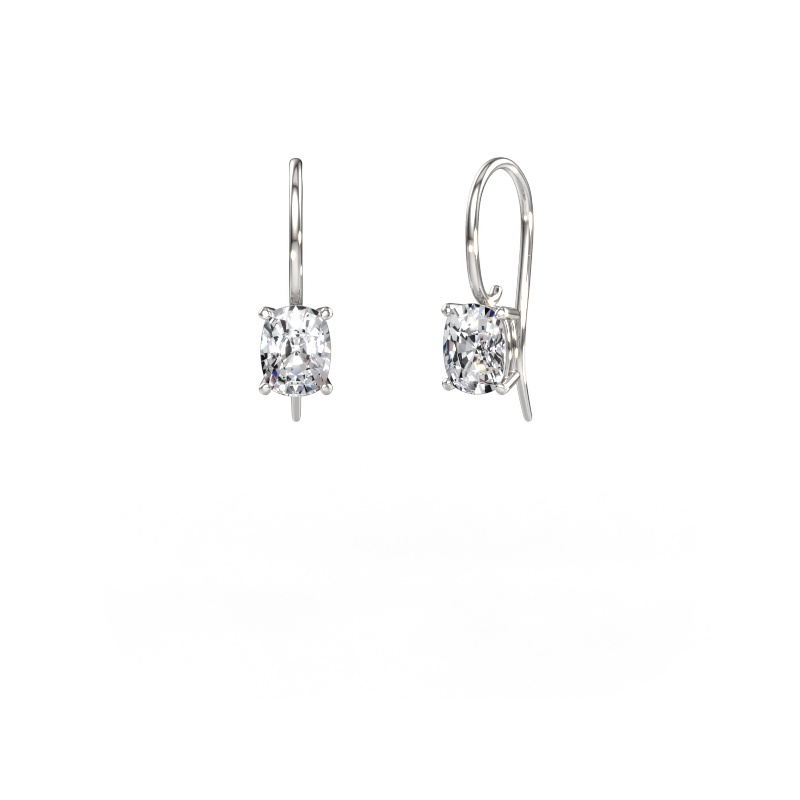 Image of Drop earrings Cleo CSH 585 white gold Diamond 2.00 crt