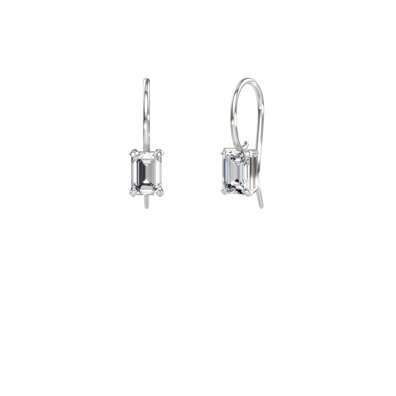 Bild von Ohrhänger Cleo EME 585 Weißgold Lab-grown Diamant 1.80 crt