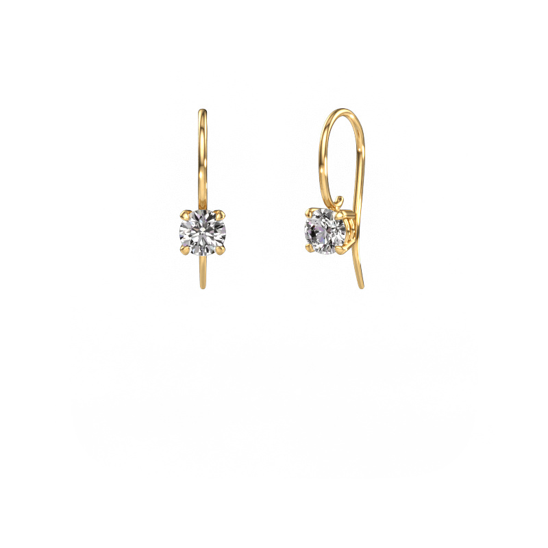 Bild von Ohrhänger Cleo RND 585 Gold Lab-grown Diamant 1.00 crt