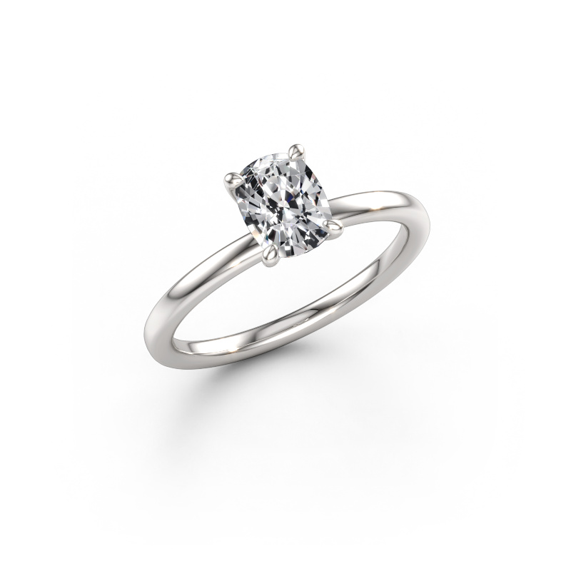 Immagine di Anello di fidanzamento Crystal CSH 1 950 platino Diamante 1.00 crt