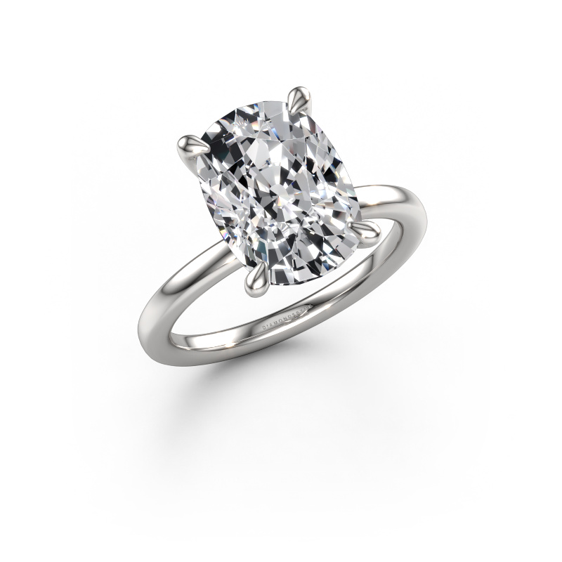 Image of Engagement ring Crystal CSH 1 950 platinum Diamond 5.00 crt