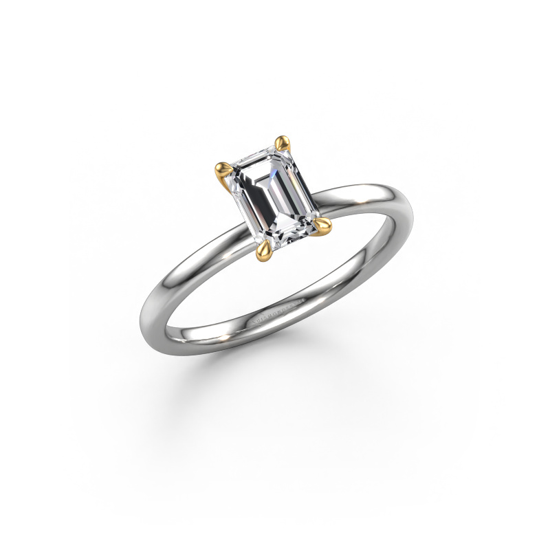 Bild von Verlobungsring Crystal EME 1 585 Weißgold Lab-grown Diamant 0.90 crt