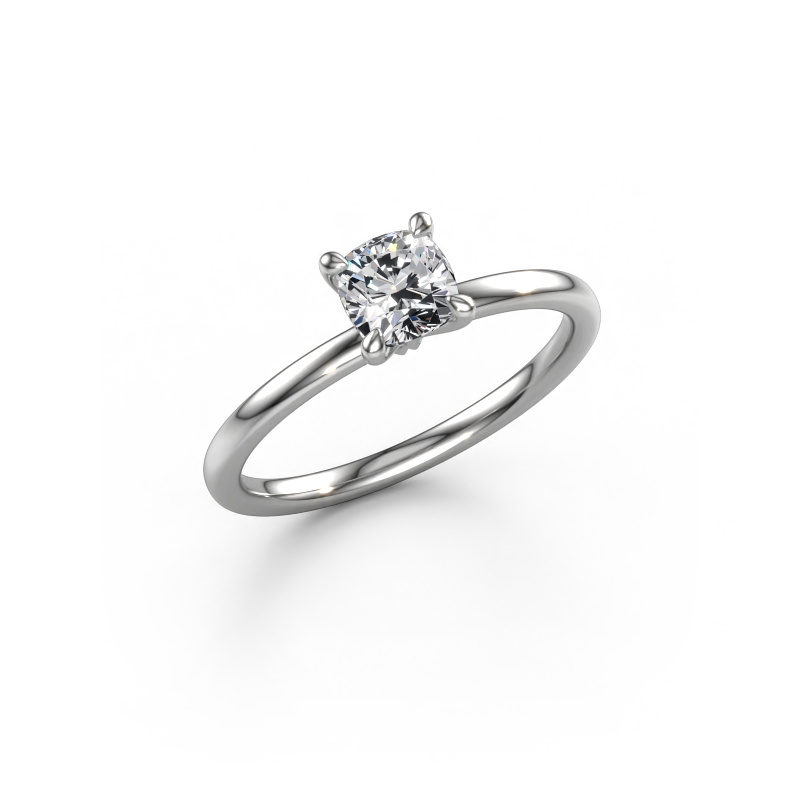 Afbeelding van Verlovingsring Crystal CUS 1 950 platina Diamant 0.70 crt
