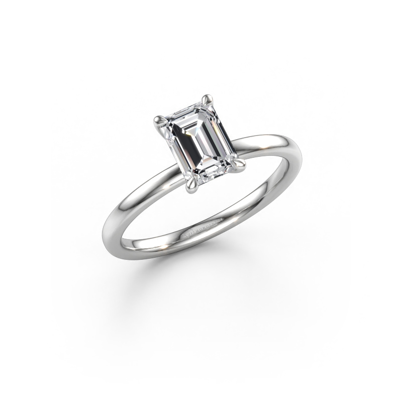 Afbeelding van Verlovingsring Crystal EME 1 950 platina Lab-grown diamant 1.15 crt