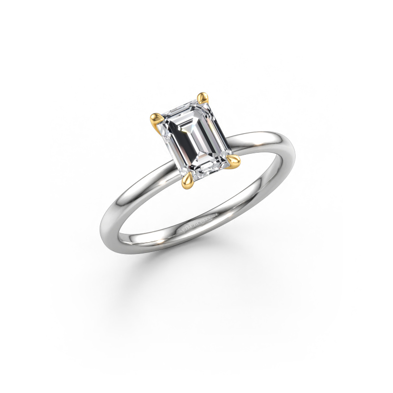 Afbeelding van Verlovingsring Crystal EME 1 585 witgoud Lab-grown diamant 1.15 crt