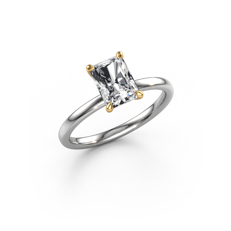 Afbeelding van Verlovingsring Crystal RAD 1 585 witgoud Lab-grown diamant 1.50 crt