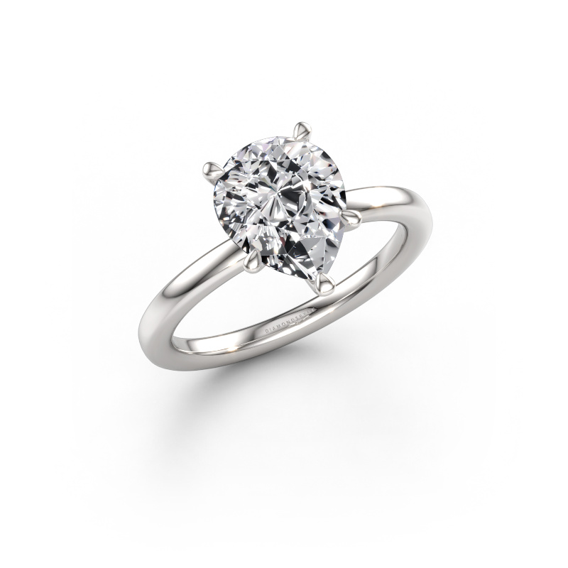 Bild av Förlovningsring Crystal PER 1 950 platina Diamant 2.10 crt