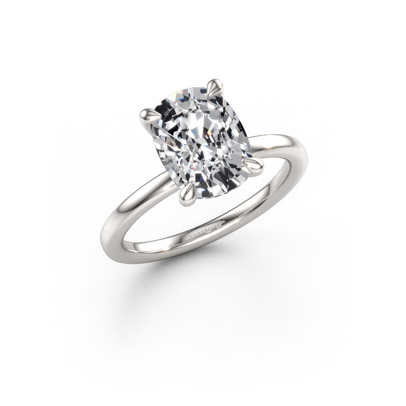 Immagine di Anello di fidanzamento Crystal CSH 1 585 oro bianco Diamante 3.00 crt