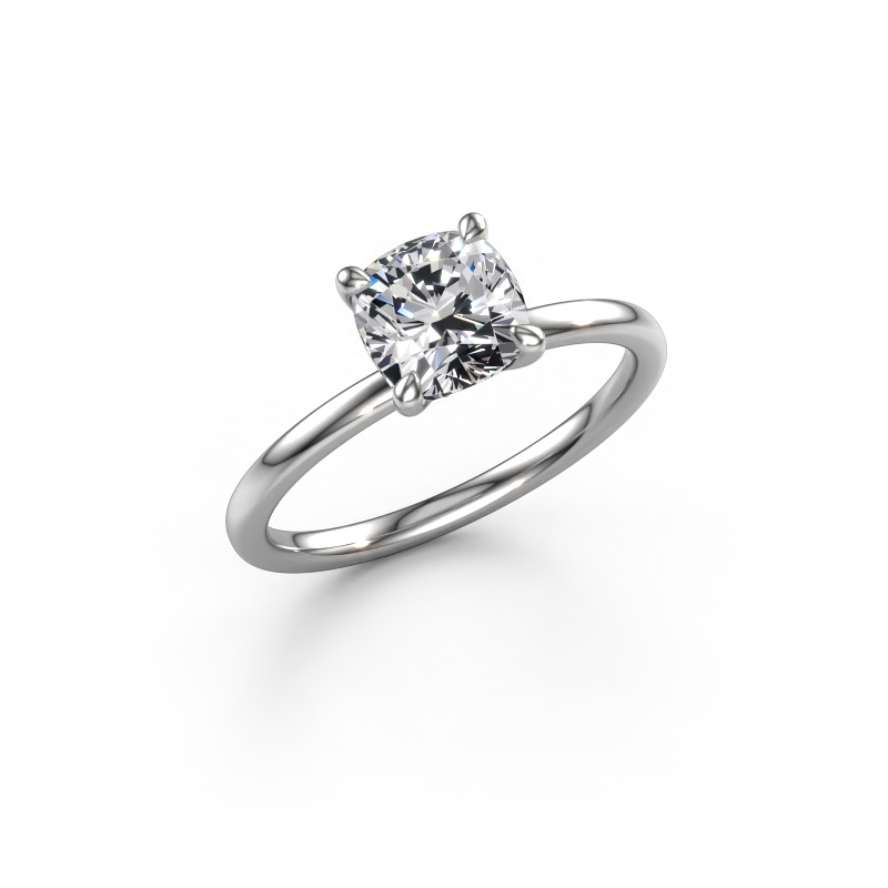 Bild von Verlobungsring Crystal CUS 1 950 Platin Diamant 1.50 crt