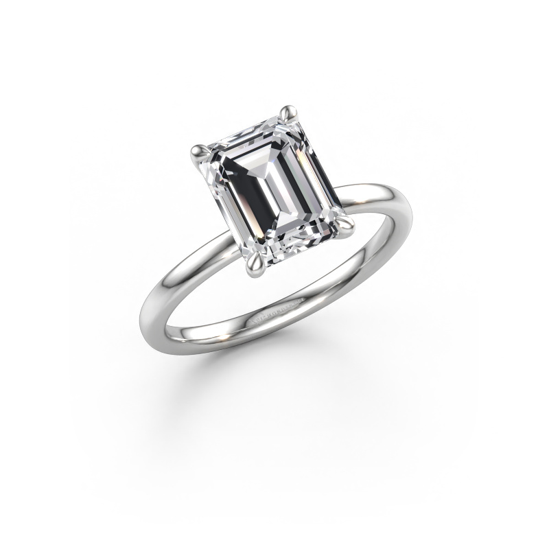 Afbeelding van Verlovingsring Crystal EME 1 950 platina Lab-grown diamant 2.50 crt