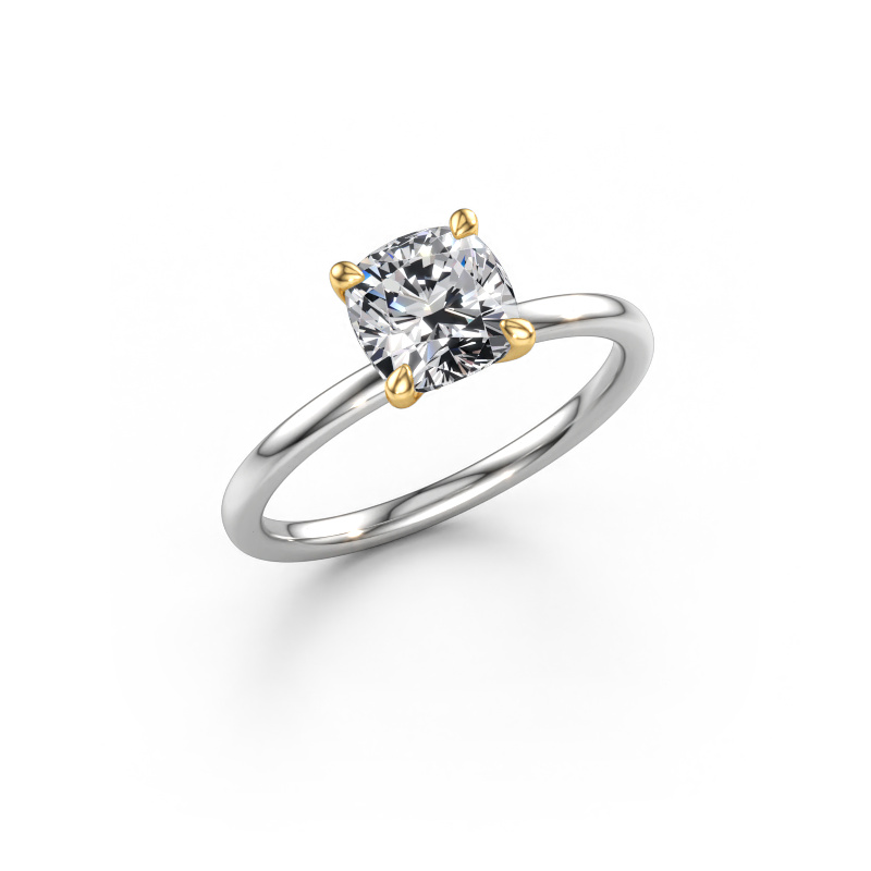 Afbeelding van Verlovingsring Crystal CUS 1 585 witgoud Lab-grown diamant 1.50 crt