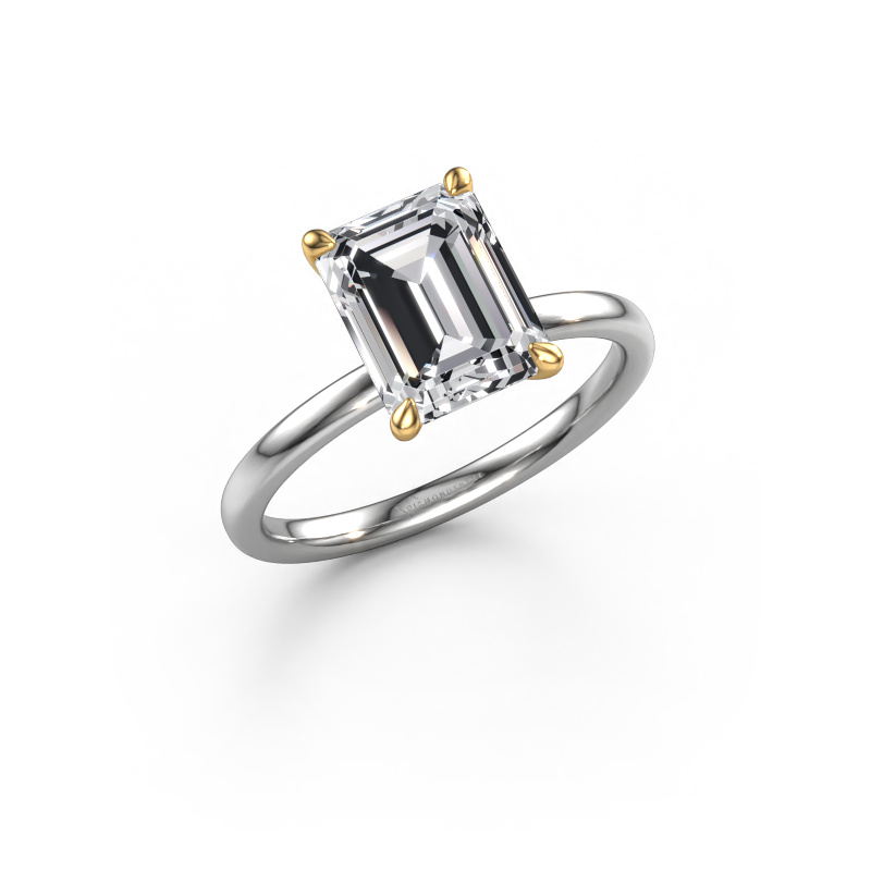 Bild von Verlobungsring Crystal EME 1 585 Weißgold Lab-grown Diamant 2.50 crt