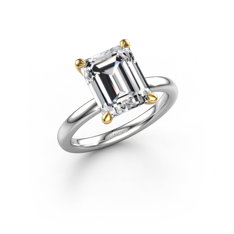 Afbeelding van Verlovingsring Crystal EME 1 585 witgoud Lab-grown diamant 3.50 crt