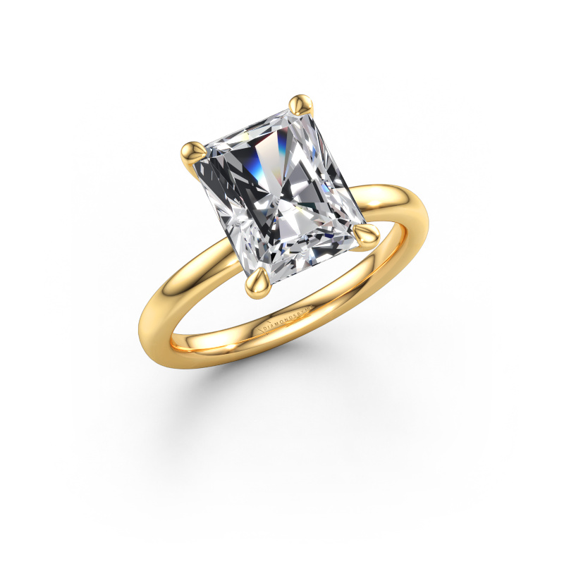 Immagine di Anello di fidanzamento Crystal RAD 1 585 oro Diamante 3.50 crt