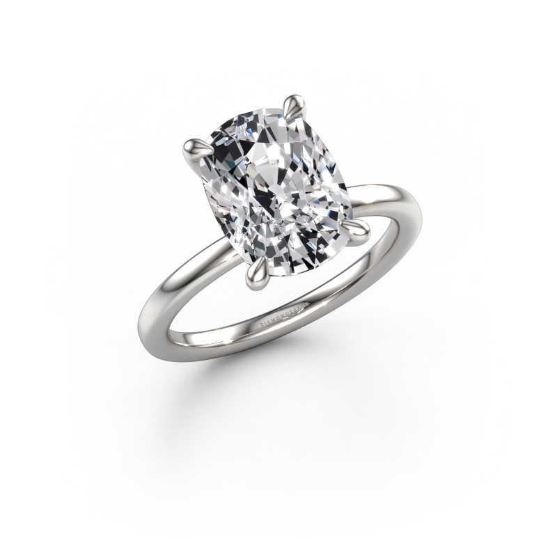 Bild von Verlobungsring Crystal CSH 1 950 Platin Lab-grown Diamant 4.00 crt