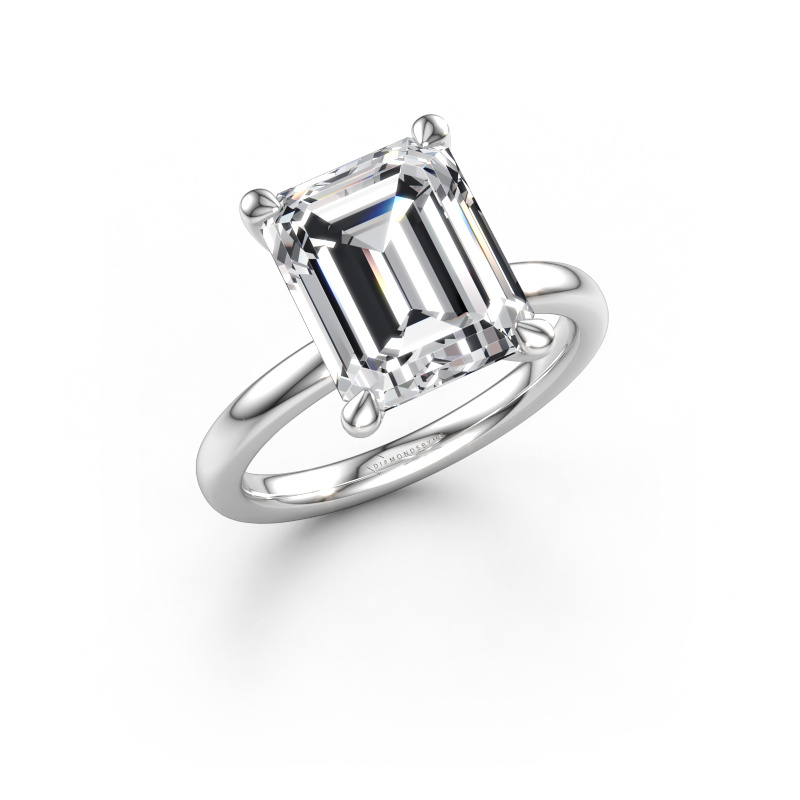 Afbeelding van Verlovingsring Crystal EME 1 950 platina Lab-grown diamant 5.21 crt