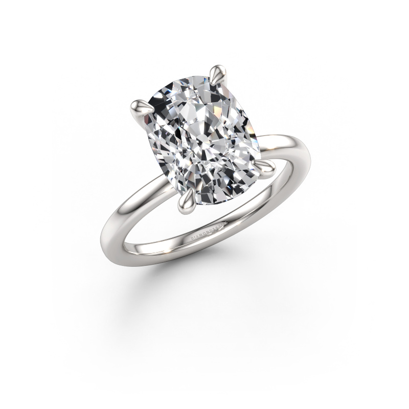 Bild av Förlovningsring Crystal CSH 1 585 vitt guld Labbodlad diamant 4.50 crt