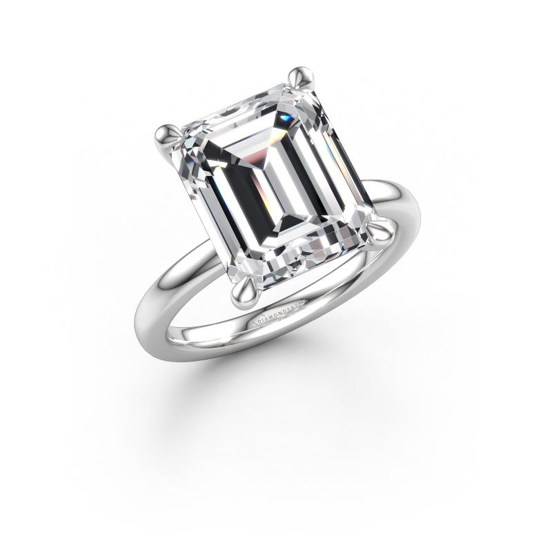 Bild av Förlovningsring Crystal EME 1 950 platina Labbodlad diamant 6.00 crt