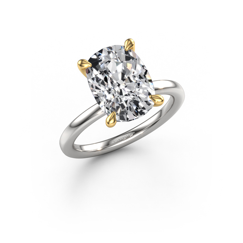 Bild von Verlobungsring Crystal CSH 1 585 Weißgold Lab-grown Diamant 4.50 crt