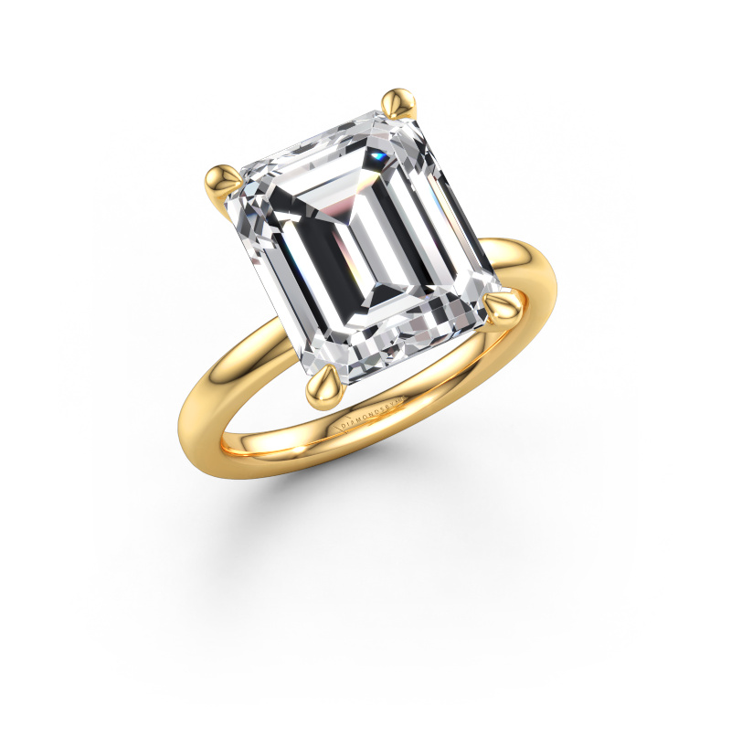 Afbeelding van Verlovingsring Crystal EME 1 585 goud Lab-grown diamant 6.00 crt