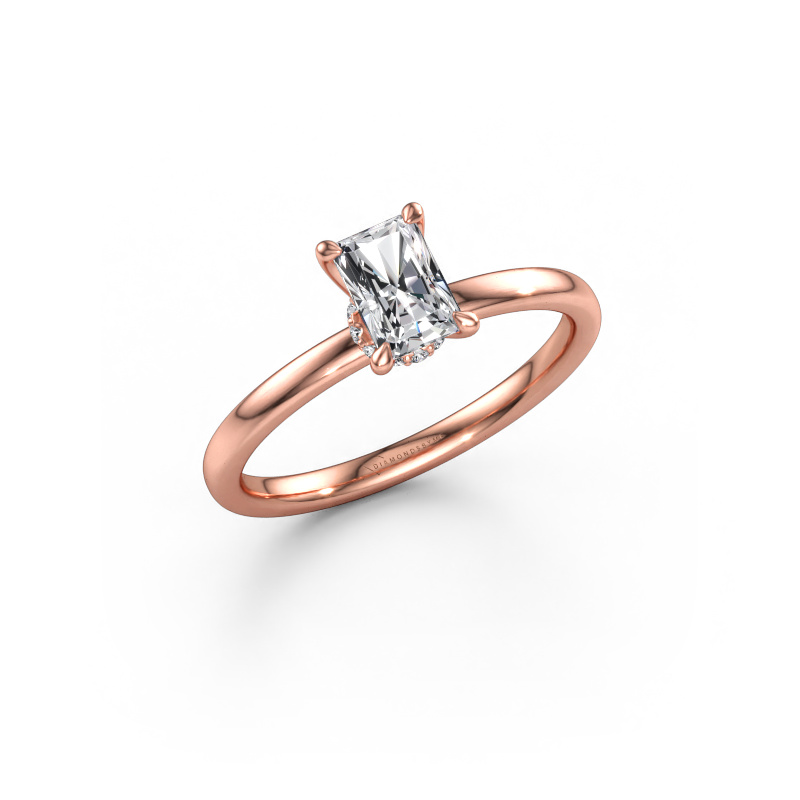 Bild av Förlovningsring Crystal RAD 3 585 roséguld Diamant 0.71 crt