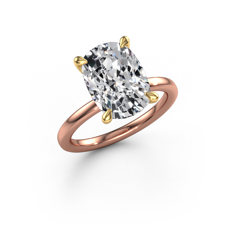 Bild von Verlobungsring Crystal CSH 3 585 Roségold Lab-grown Diamant 5.09 crt