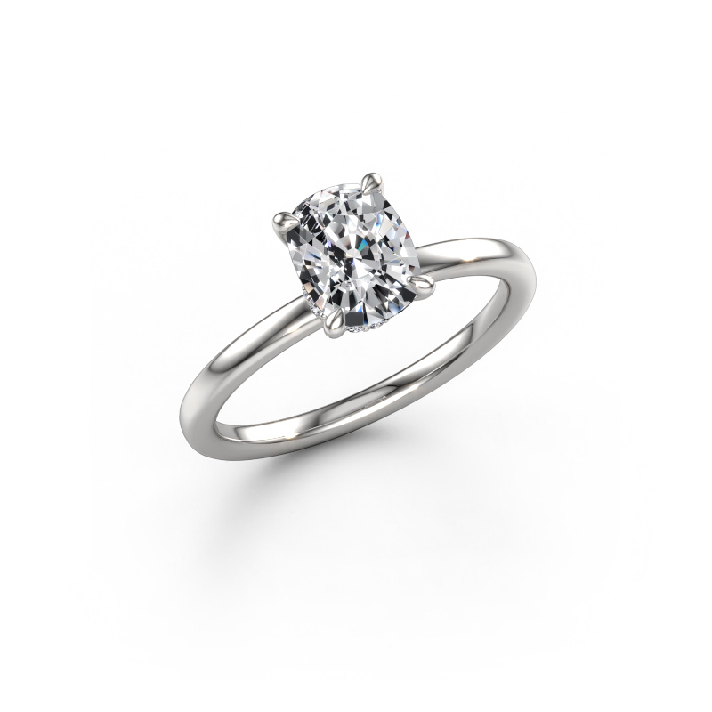 Bild von Verlobungsring Crystal CSH 3 950 Platin Lab-grown Diamant 1.32 crt