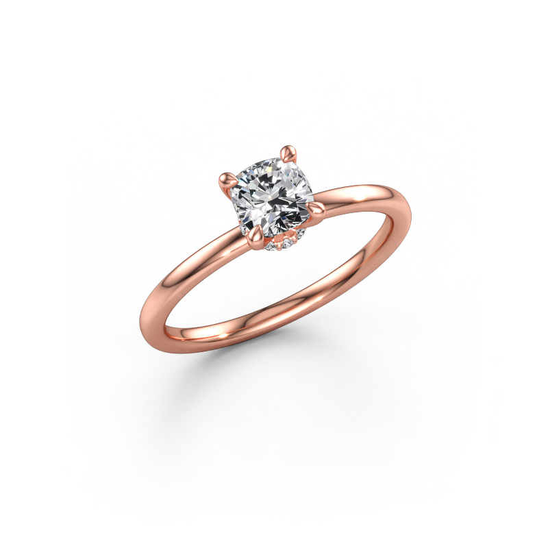 Bild av Förlovningsring Crystal CUS 3 585 roséguld Diamant 0.76 crt
