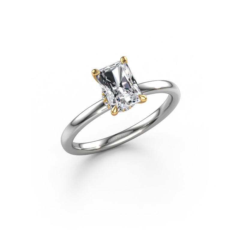Bild von Verlobungsring Crystal RAD 3 585 Weißgold Diamant 1.07 crt