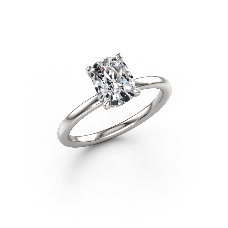 Image of Engagement ring Crystal CSH 3 950 platinum Lab grown diamond 2.07 crt