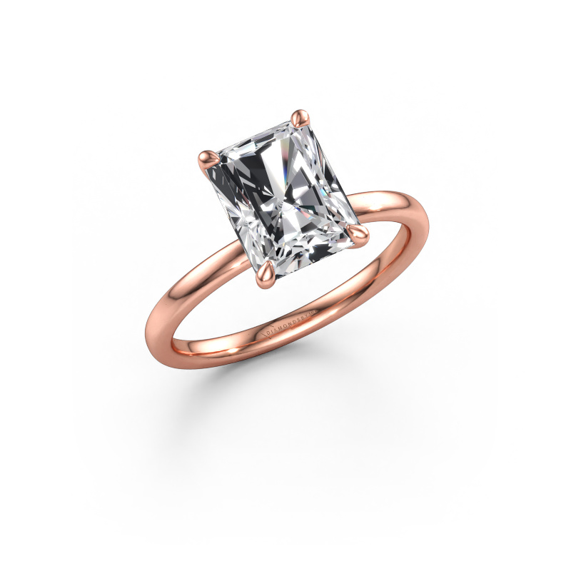 Bild av Förlovningsring Crystal RAD 3 585 roséguld Diamant 2.59 crt