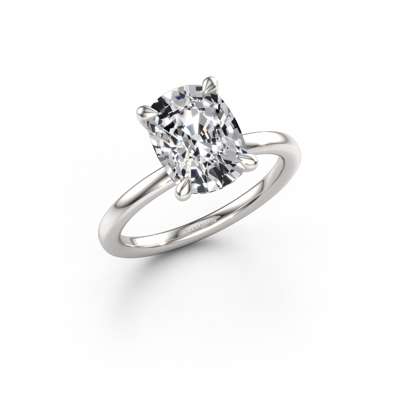 Bild av Förlovningsring Crystal CSH 3 950 platina Labbodlad diamant 3.08 crt