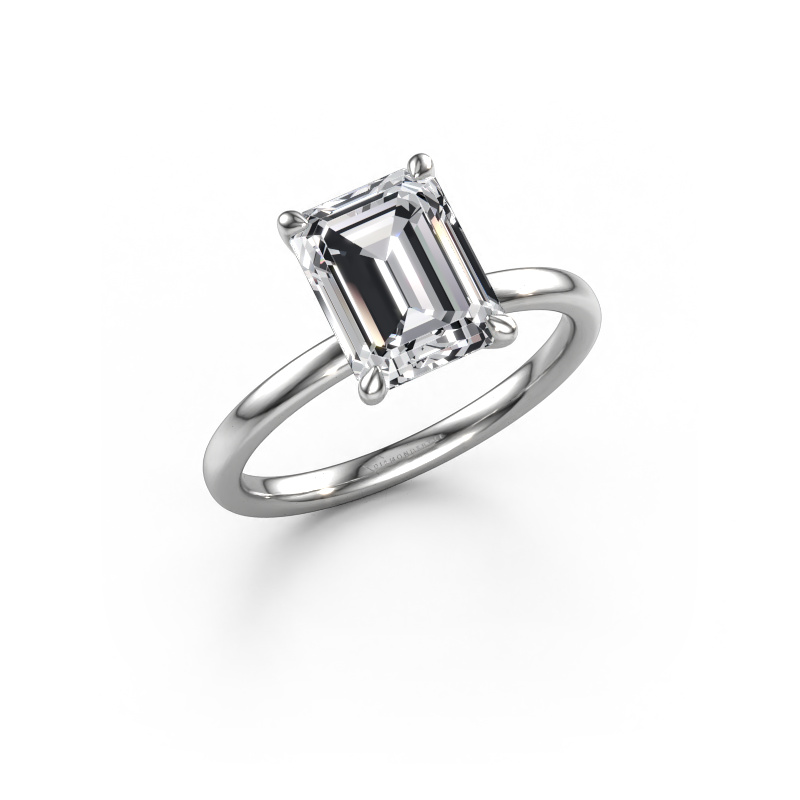 Bild von Verlobungsring Crystal EME 3 950 Platin Diamant 2.59 crt