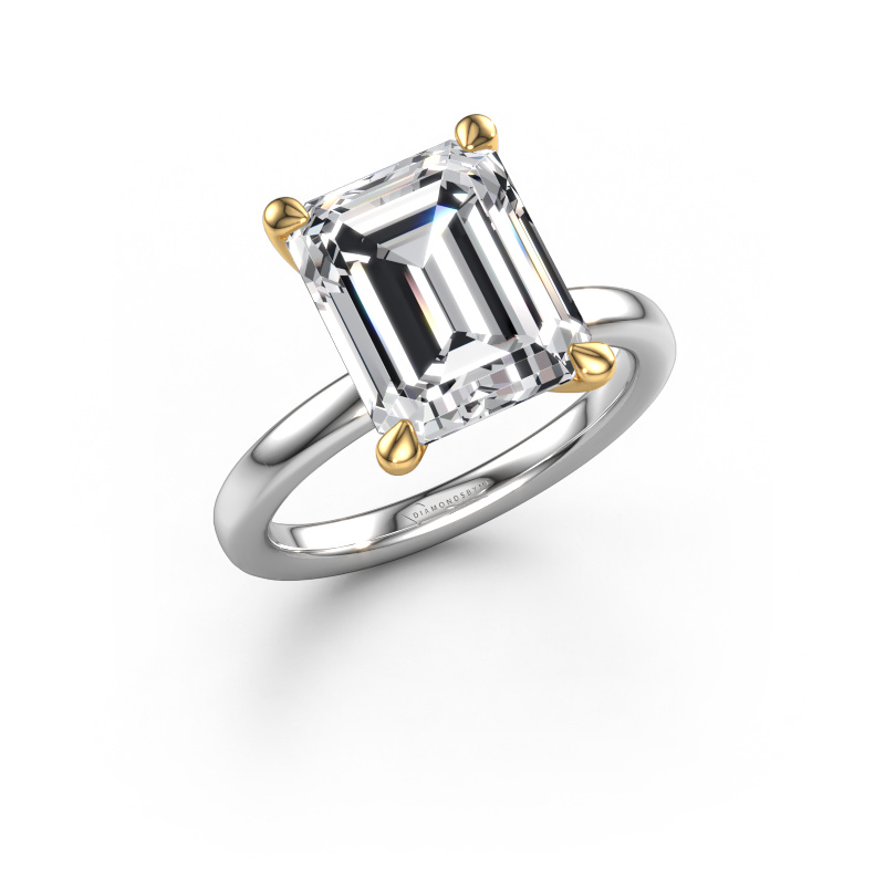 Bild von Verlobungsring Crystal EME 3 585 Weißgold Lab-grown Diamant 5.30 crt