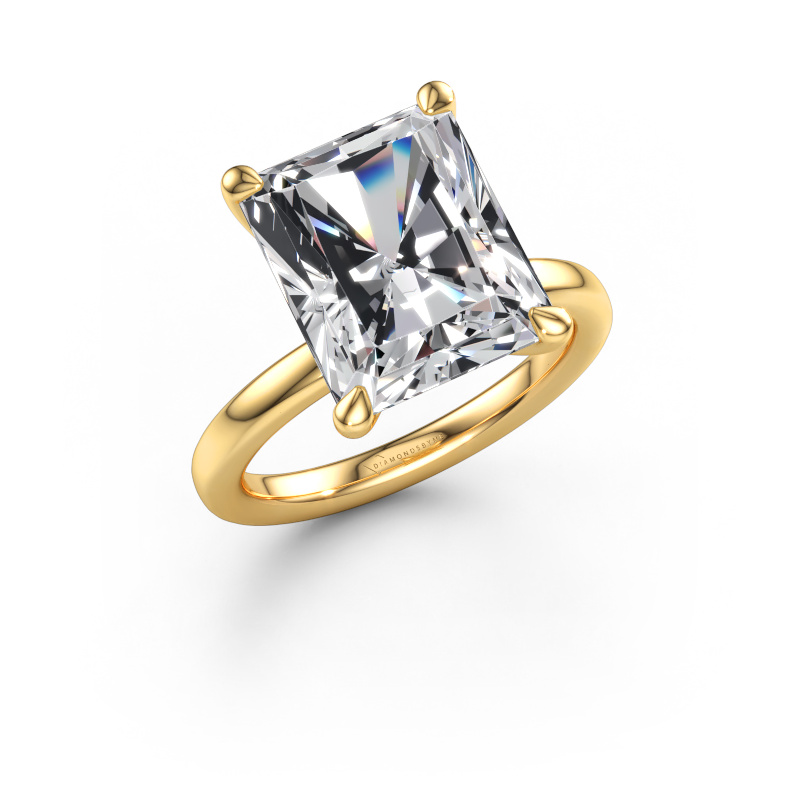 Immagine di Anello di fidanzamento Crystal RAD 3 585 oro Diamante lab grown 6.88 crt