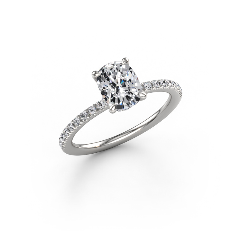 Bild von Verlobungsring Crystal CSH 4 950 Platin Diamant 1.50 crt