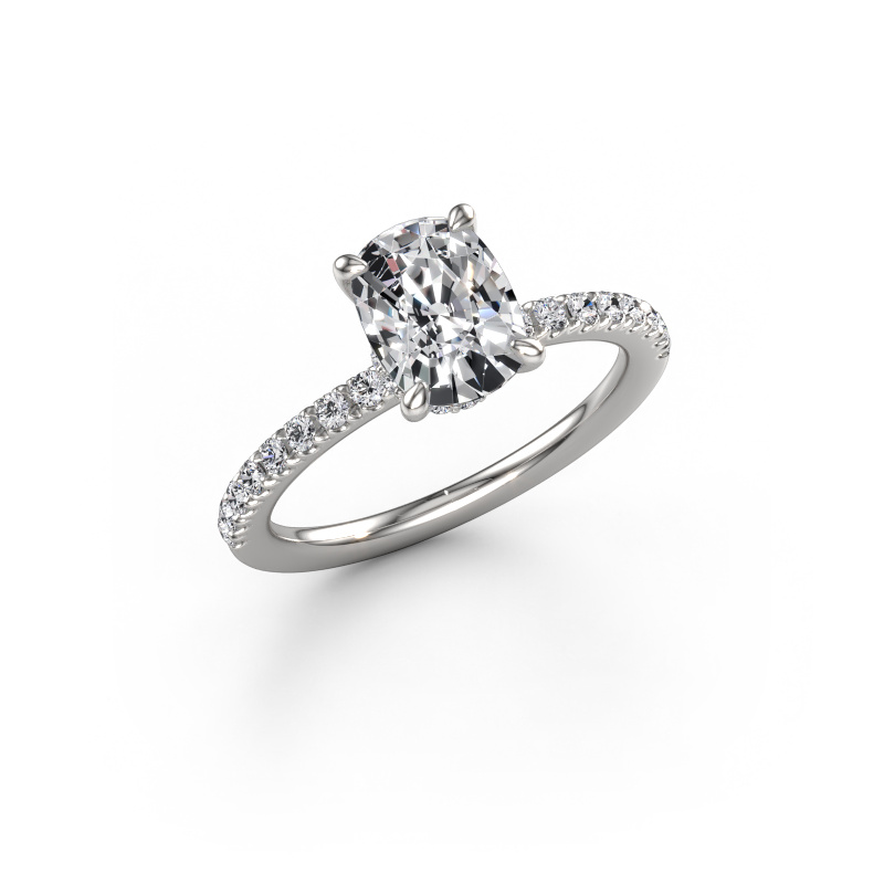 Image of Engagement ring Crystal CSH 4 950 platinum Diamond 2.32 crt